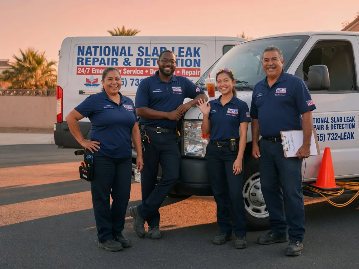 Slab Leak Detection company in Lake Bluff, IL