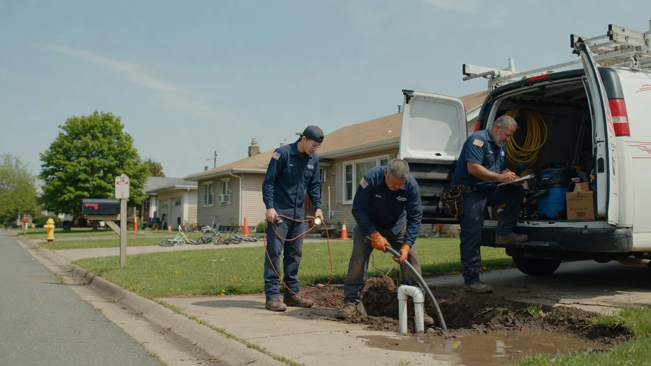 Slab Leak Detection in Lake Bluff, IL near me