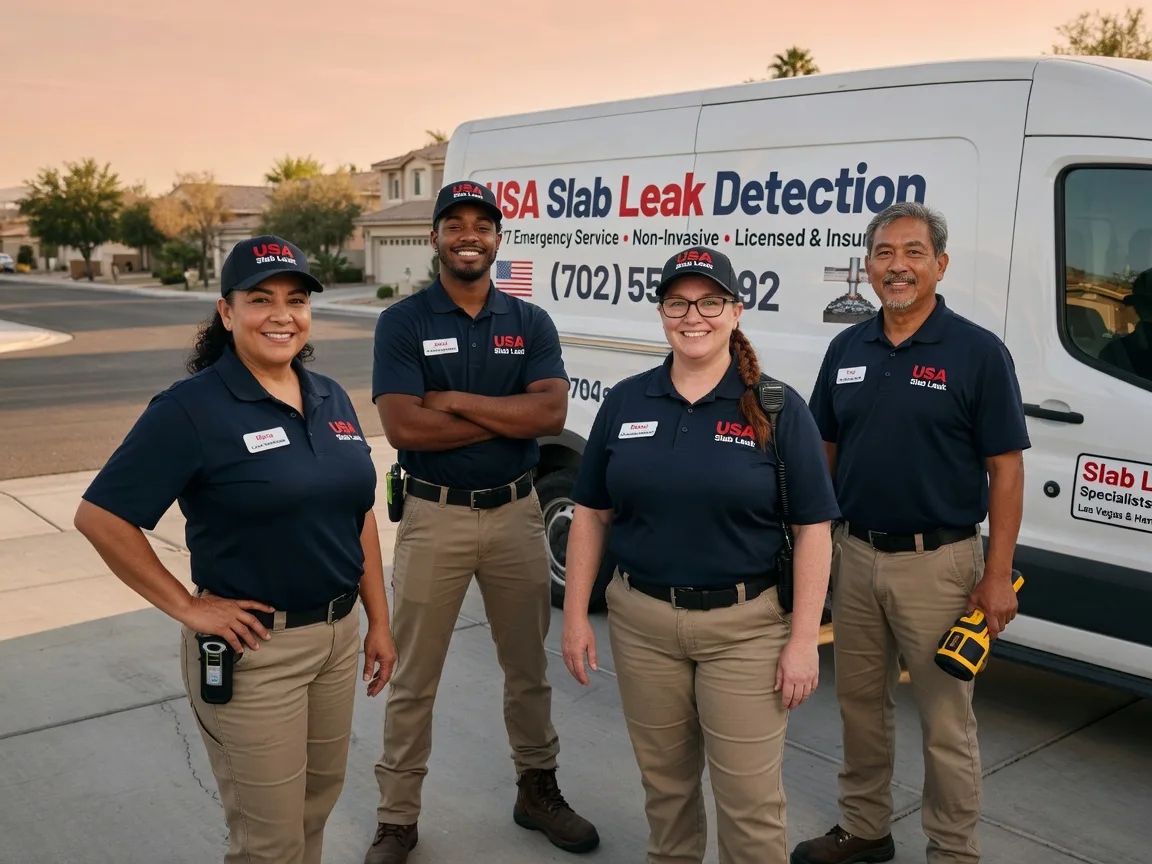 Slab Leak Repair company in Lake Bluff, IL