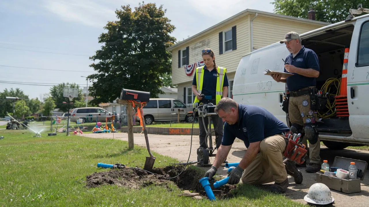Slab Leak Repair in Lake Bluff, IL near me